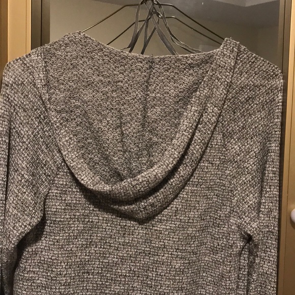 Light hooded cardigan - Picture 2 of 2